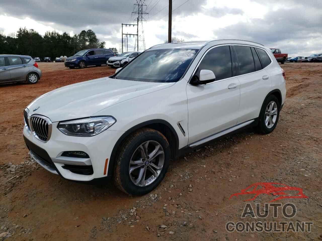 BMW X3 2020 - 5UXTY3C03L9C64821