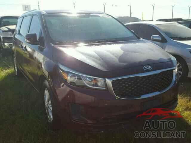 KIA SEDONA 2016 - KNDMB5C10G6124094