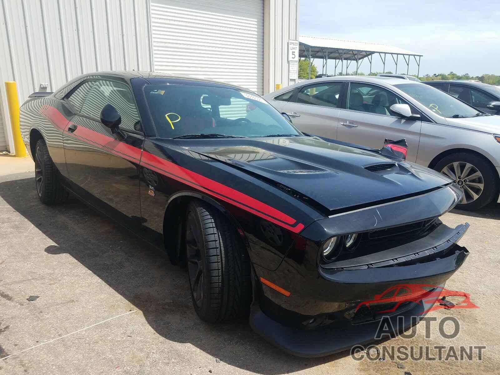 DODGE CHALLENGER 2021 - 2C3CDZFJ7MH550484