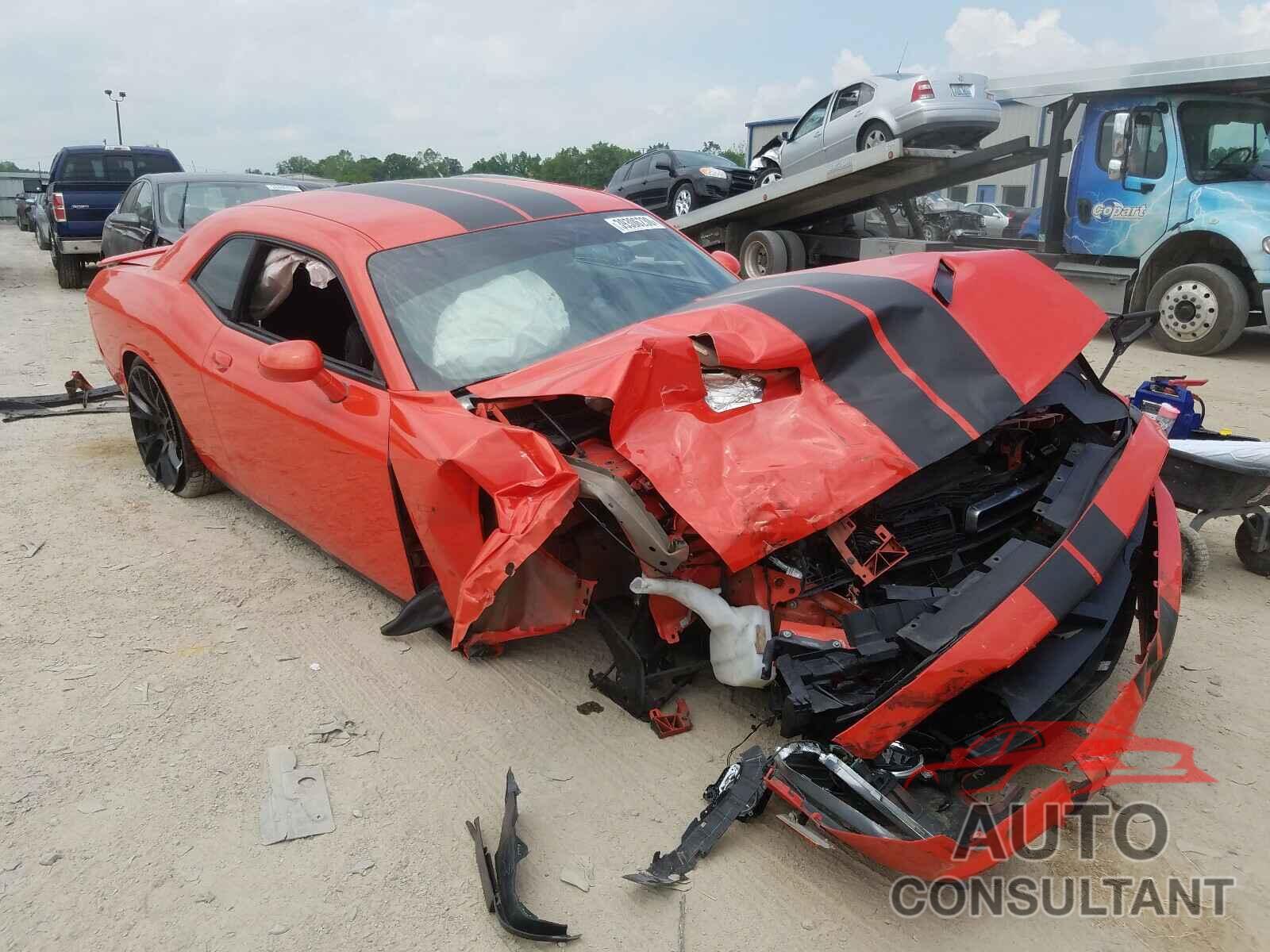 DODGE CHALLENGER 2017 - 2C3CDZBT0HH571707