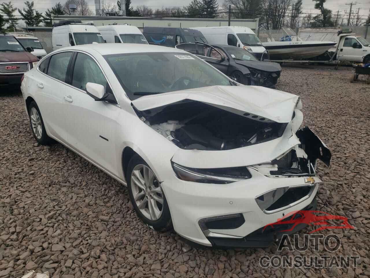 CHEVROLET MALIBU 2018 - 1G1ZD5STXJF267878