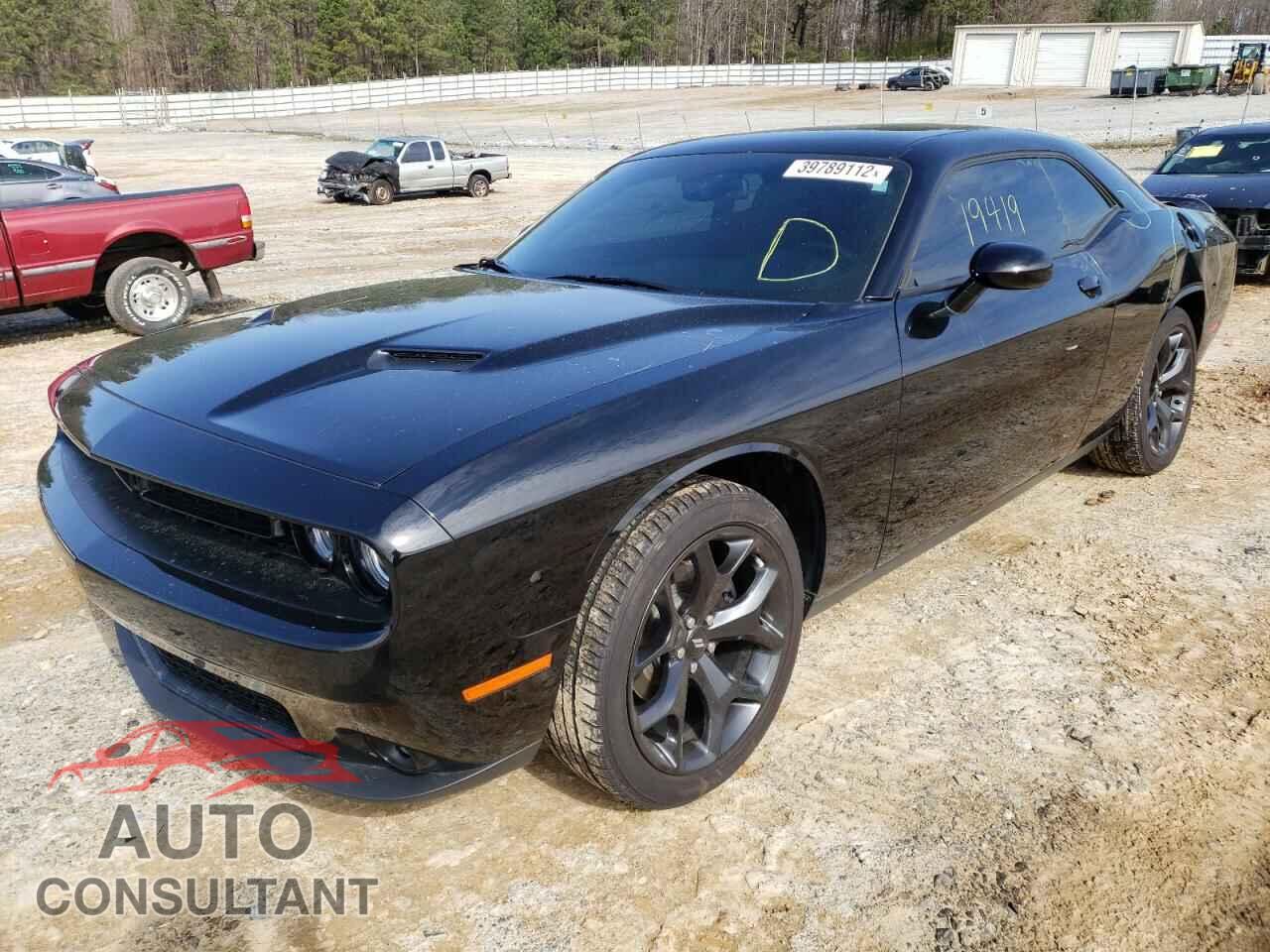 DODGE CHALLENGER 2020 - 2C3CDZAG9LH255736