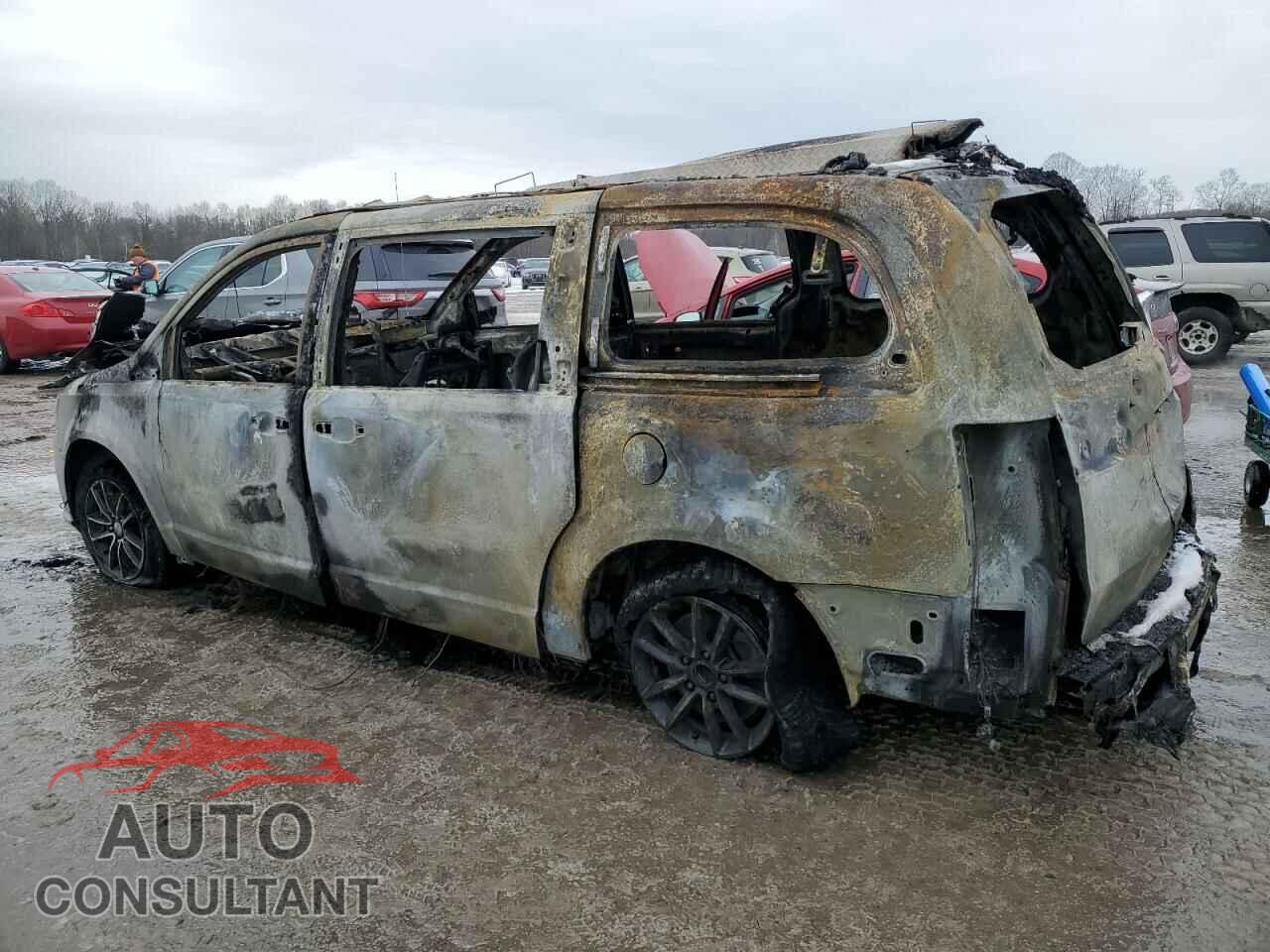 DODGE CARAVAN 2018 - 2C4RDGBG8JR136804