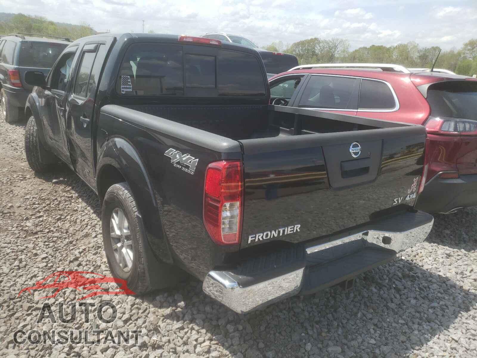 NISSAN FRONTIER 2019 - 1N6AD0EV6KN759946