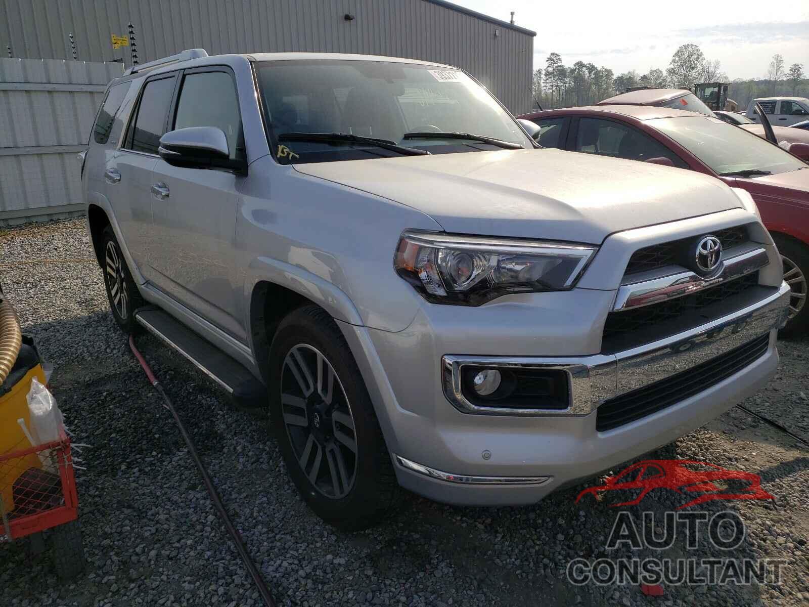 TOYOTA 4RUNNER 2019 - JTEZU5JR2K5201194