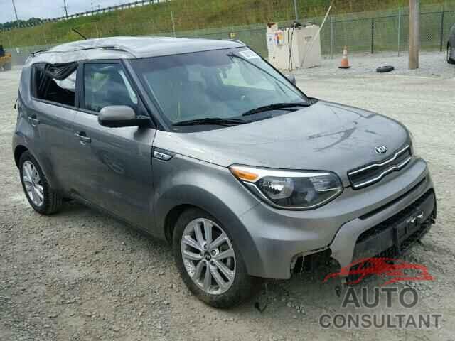 KIA SOUL 2017 - KNDJP3A55H7424353