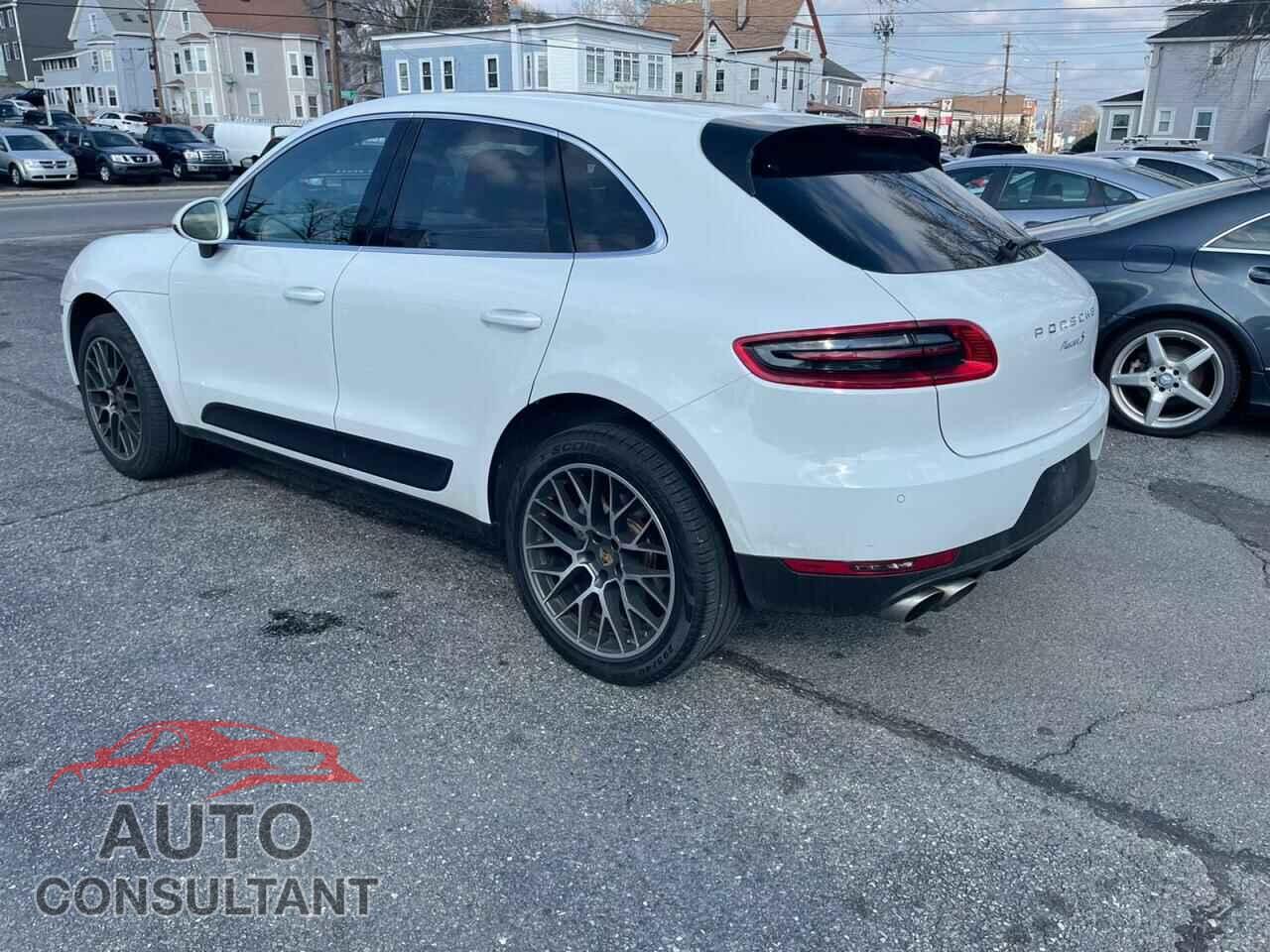 PORSCHE MACAN 2018 - WP1AB2A51JLB34342