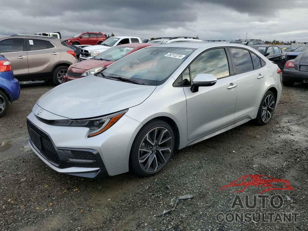 TOYOTA COROLLA 2022 - JTDS4MCE8NJ087403