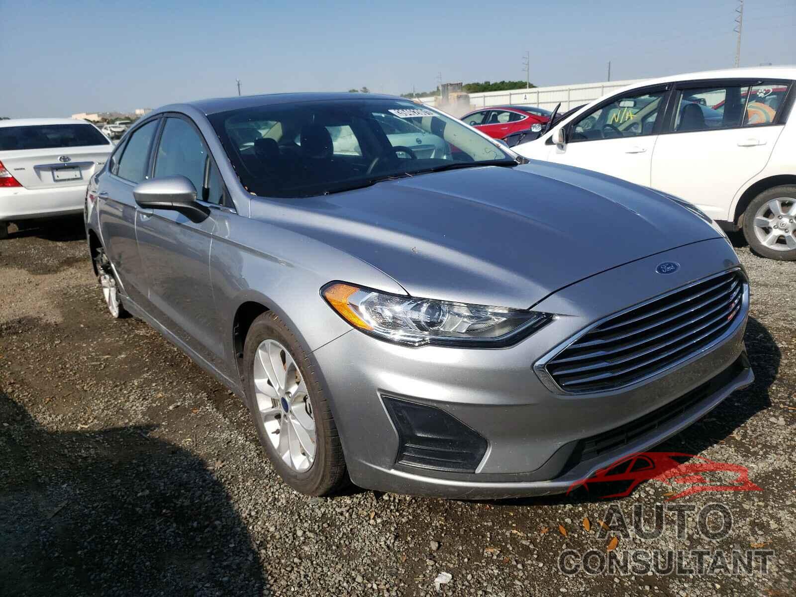 FORD FUSION 2020 - 3FA6P0HD1LR201185