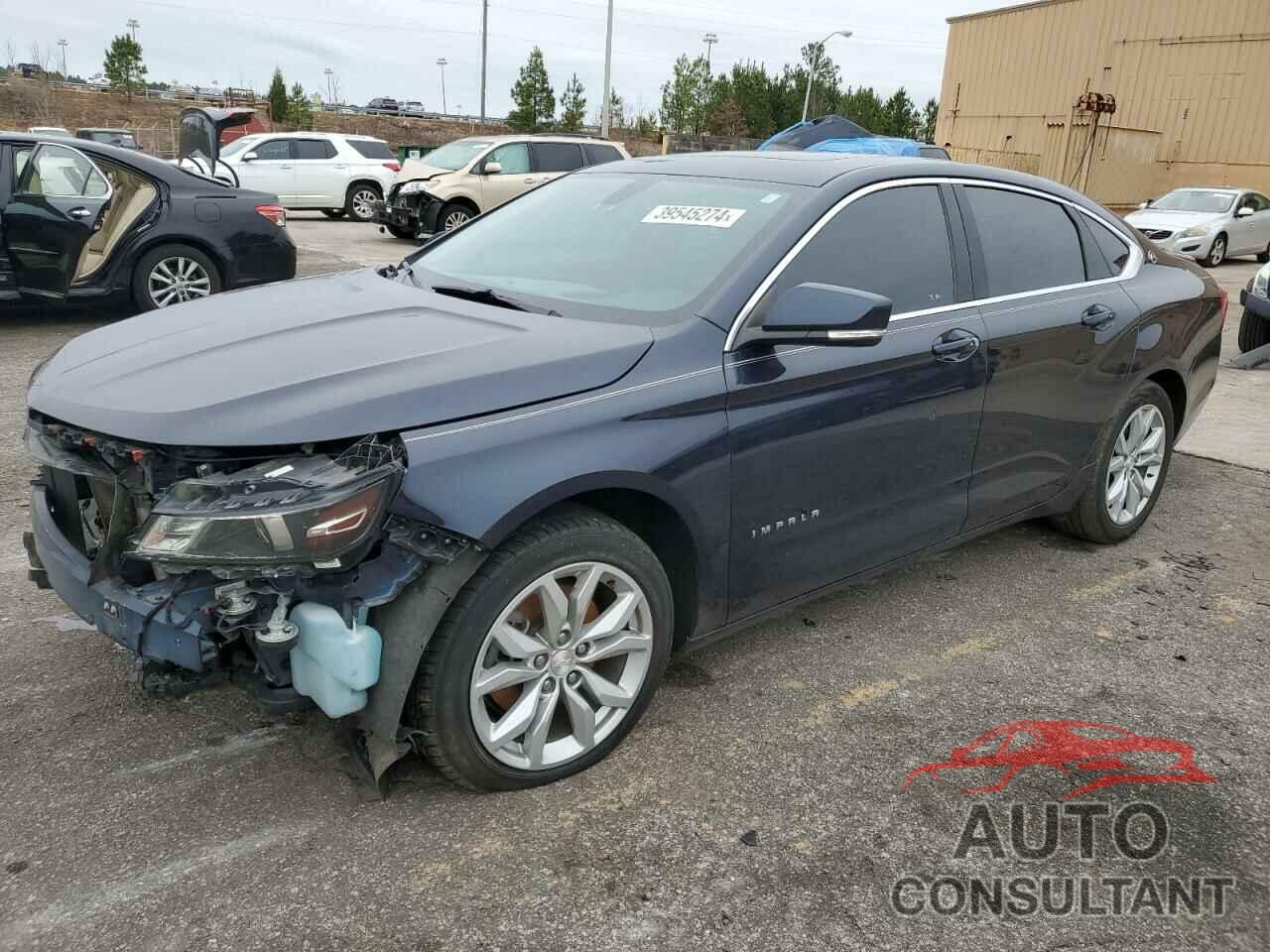 CHEVROLET IMPALA 2018 - 2G1105S30J9173879