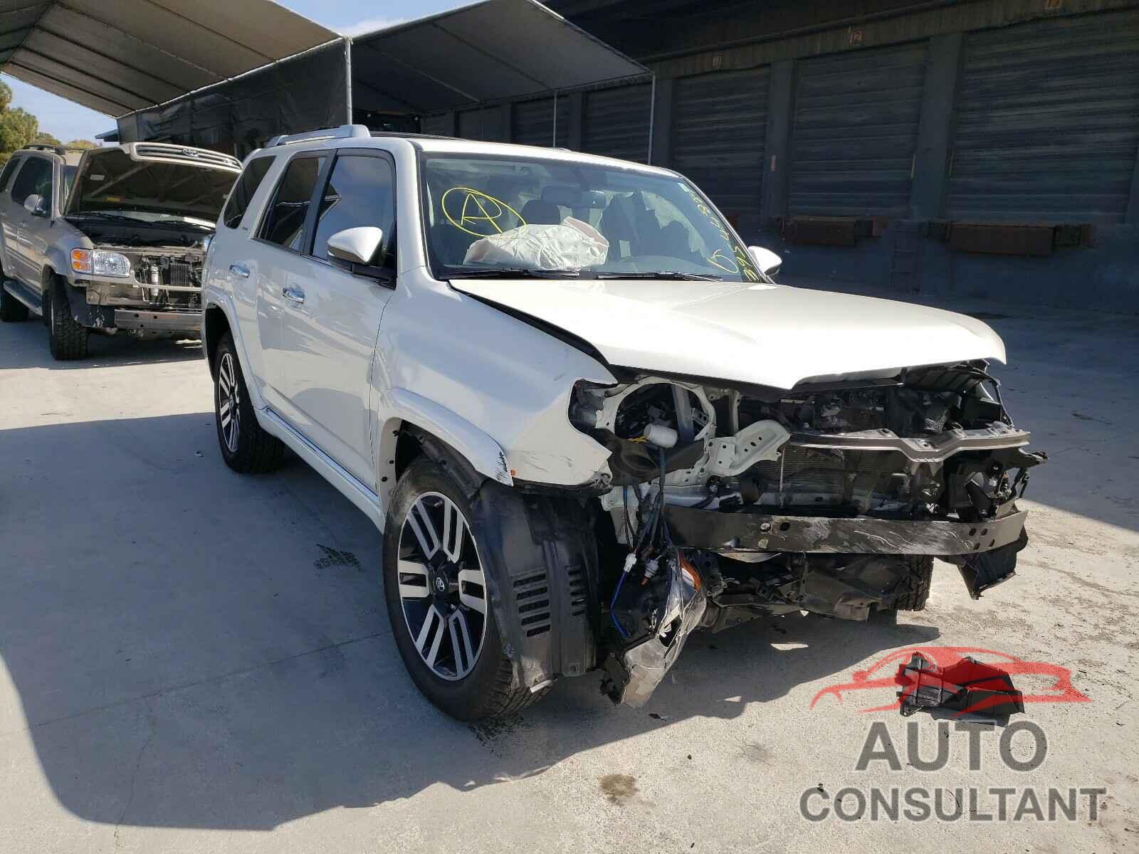 TOYOTA 4RUNNER 2017 - JTEBU5JR9H5482467