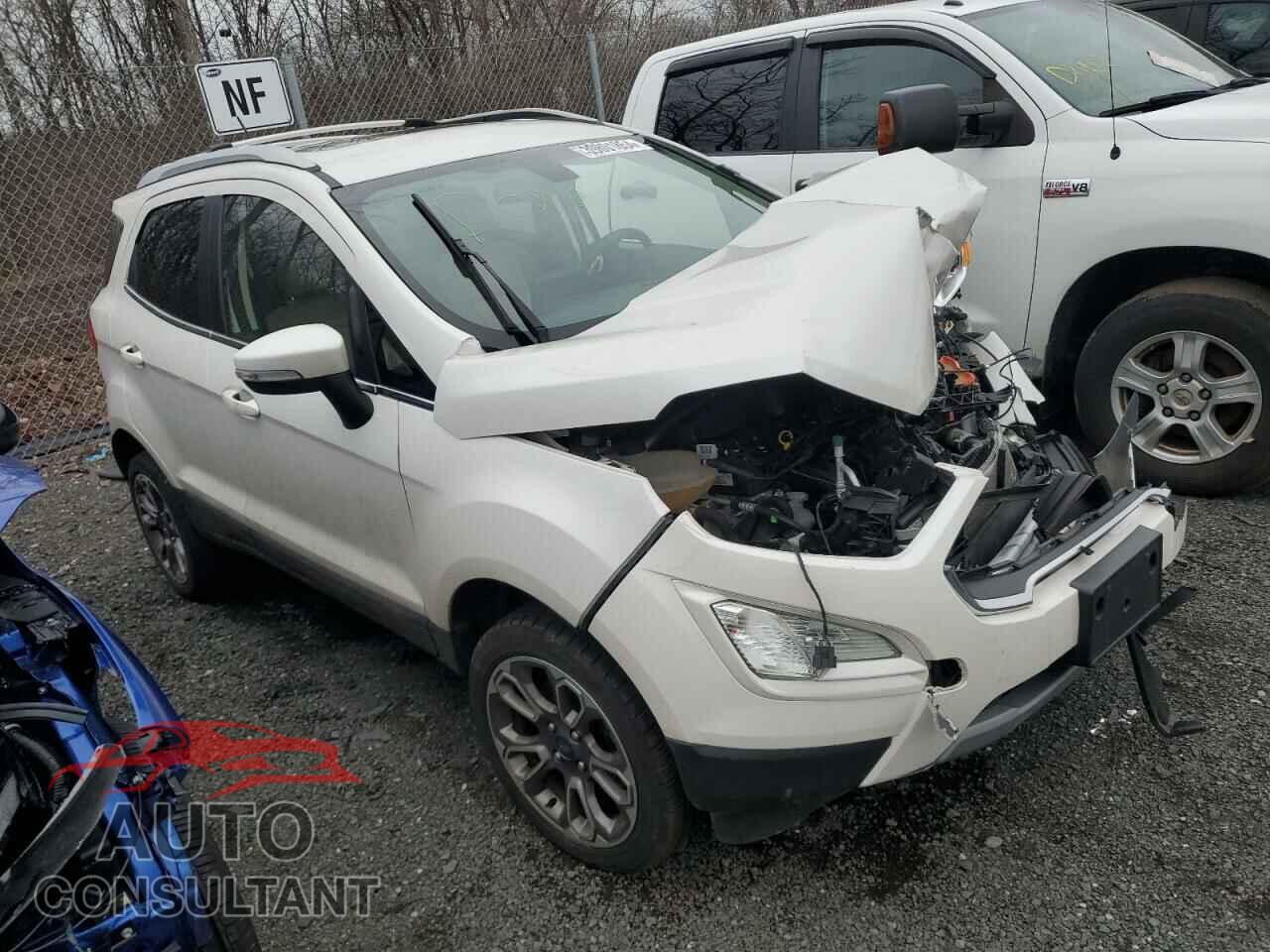 FORD ECOSPORT 2020 - MAJ6S3KL4LC313610