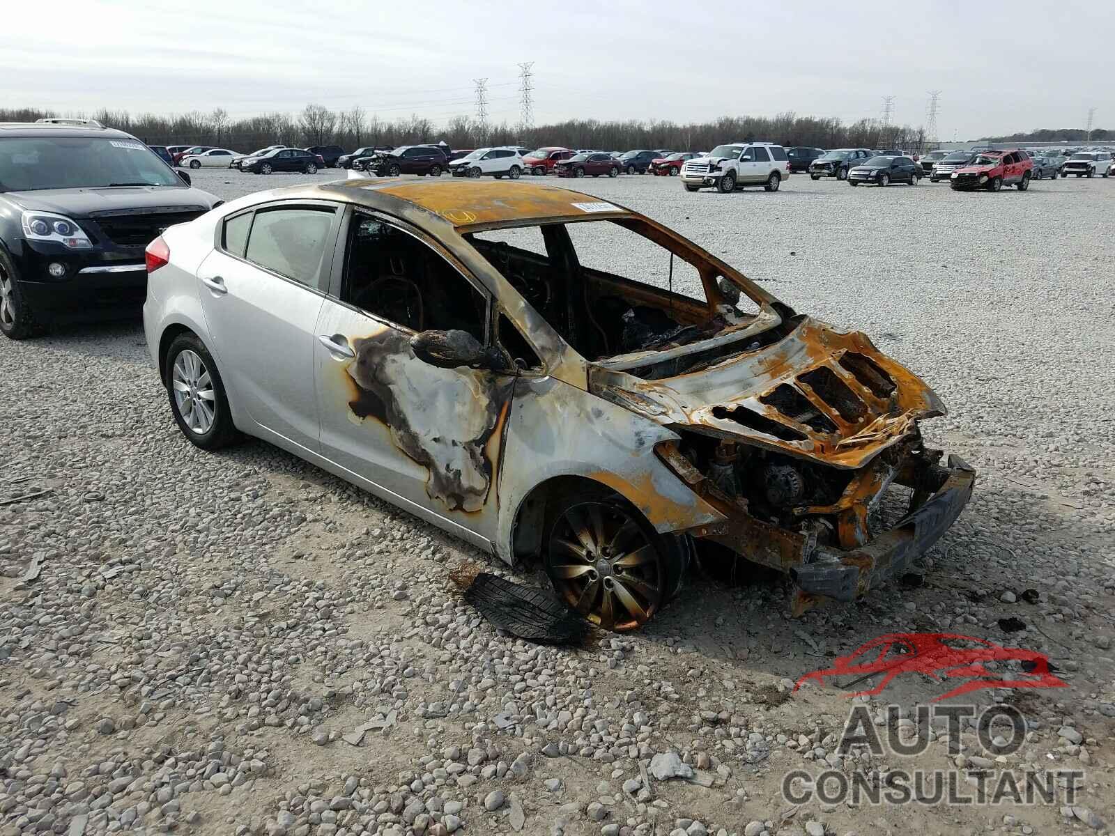 KIA FORTE 2016 - 5YFS4RCE8LP052866