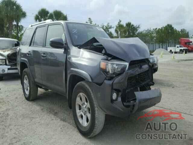 TOYOTA 4RUNNER 2015 - JTEZU5JR1F5088179