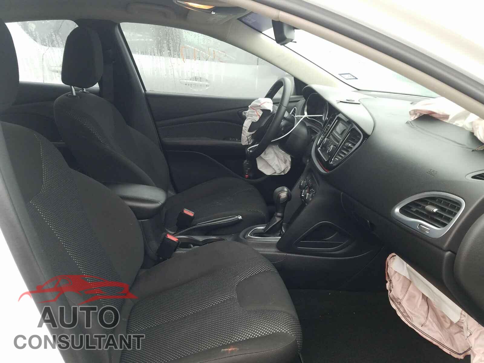 DODGE DART 2016 - 1C3CDFFA6GD822930