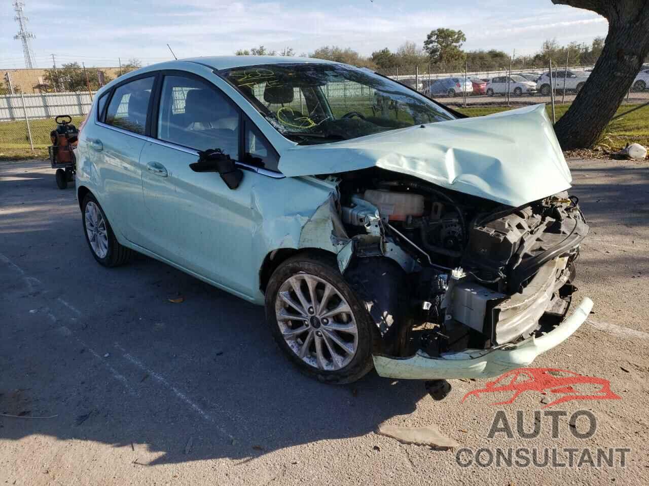 FORD FIESTA 2018 - 3FADP4FJ1JM133262
