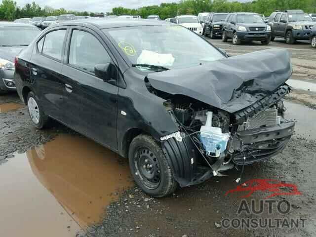 MITSUBISHI MIRAGE 2017 - ML32F3FJ2HHF14220