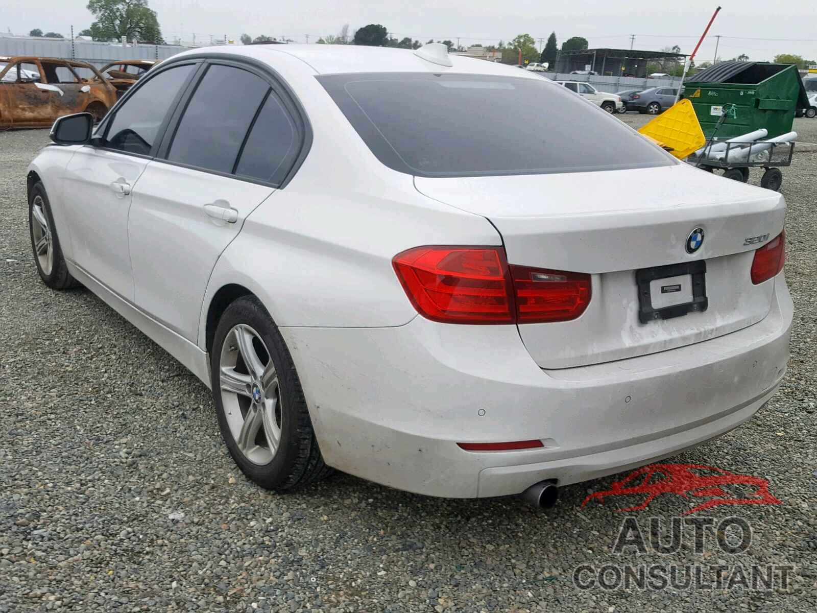BMW 3 SERIES 2015 - WBS4Y9C52JAC86284