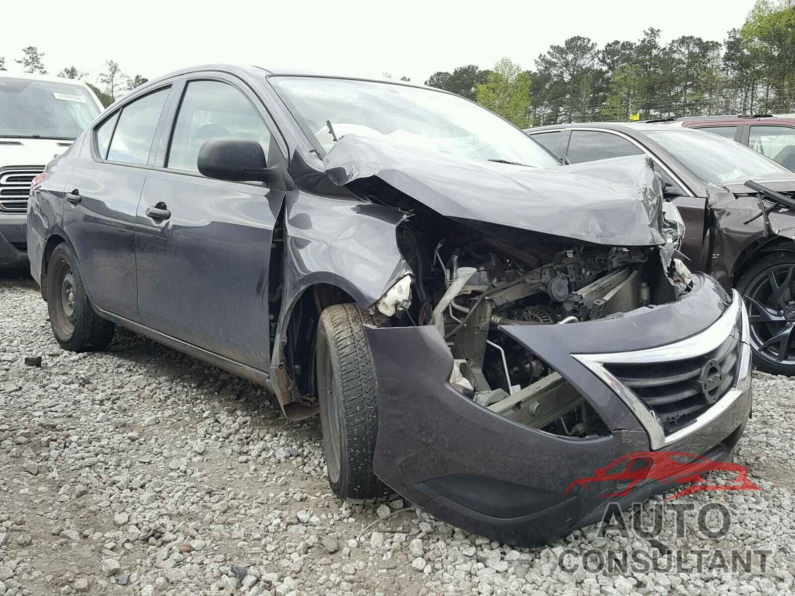 NISSAN VERSA 2015 - 3N1CN7AP5FL927500