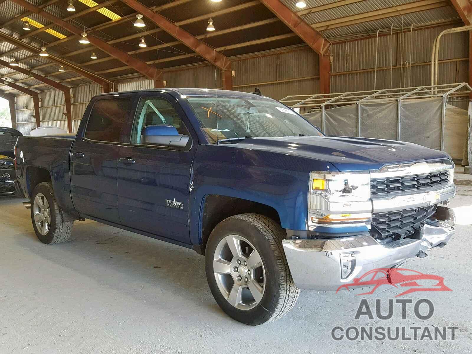 CHEVROLET SILVERADO 2018 - WDC0G4JB4KV139177
