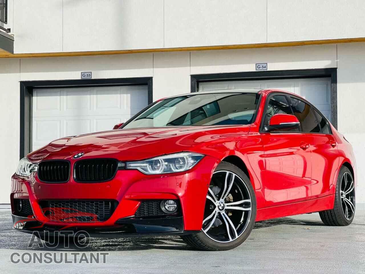 BMW 3 SERIES 2016 - WBA8E3G53GNU02130