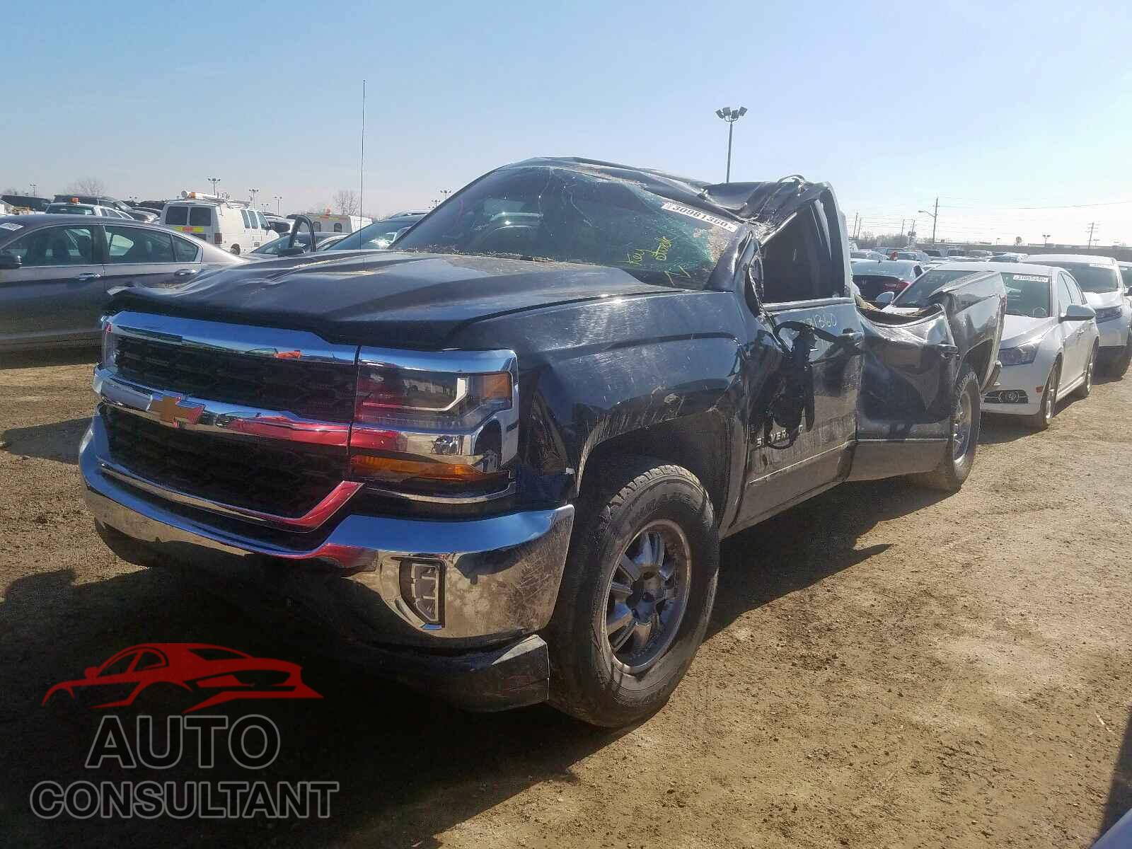 CHEVROLET SILVERADO 2017 - 1FTEW1C54LKD25910