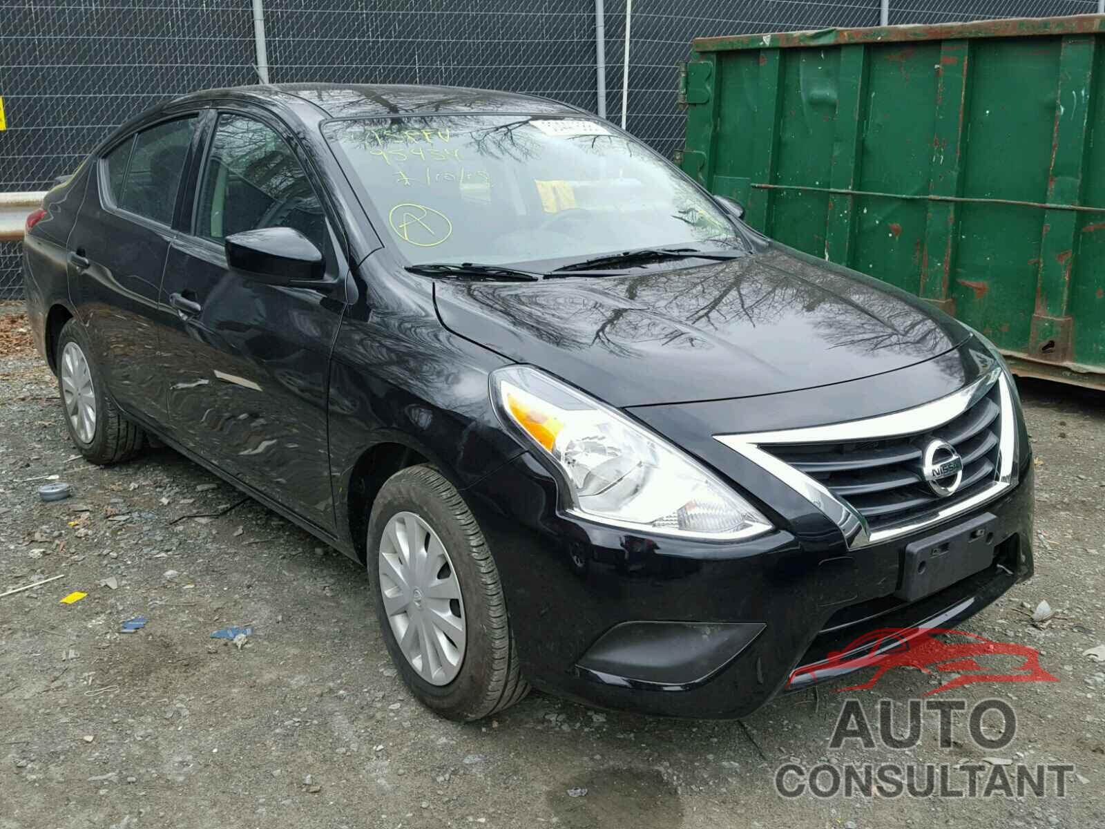 NISSAN VERSA 2017 - 3N1CN7APXHL878331