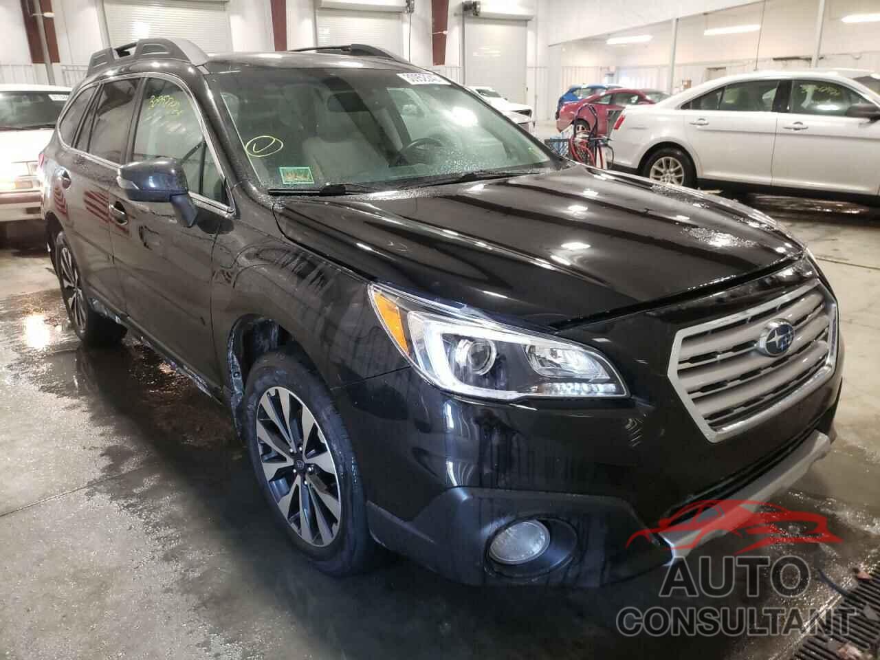 SUBARU OUTBACK 2017 - 4S4BSEKC8H3348478