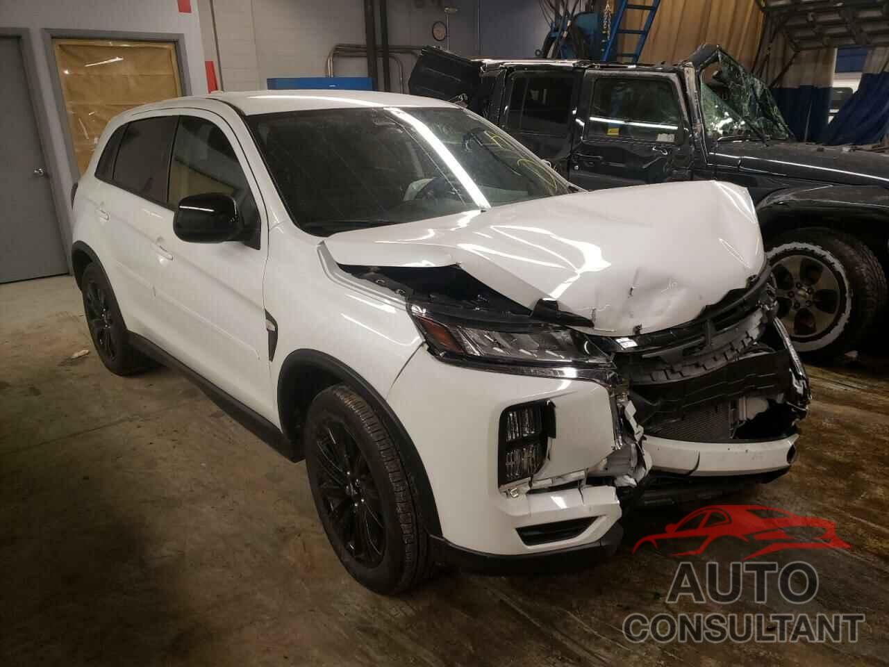 MITSUBISHI OUTLANDER 2021 - JA4ARUAU3MU000943