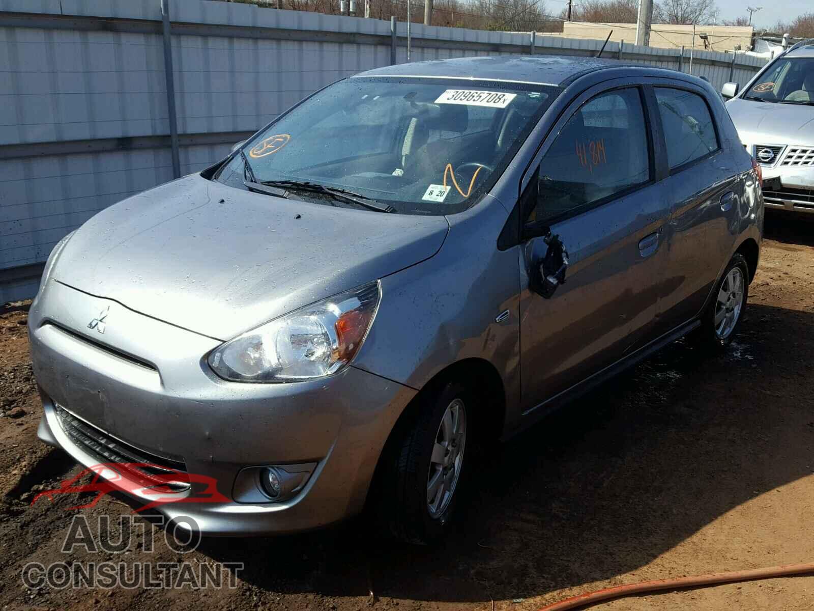 MITSUBISHI MIRAGE 2015 - ML32A4HJ7FH037232