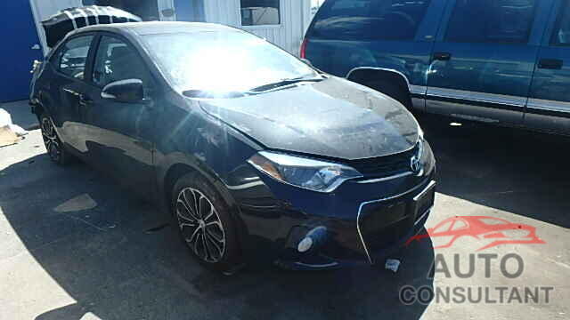 TOYOTA COROLLA 2015 - 2T1BURHE9FC315010