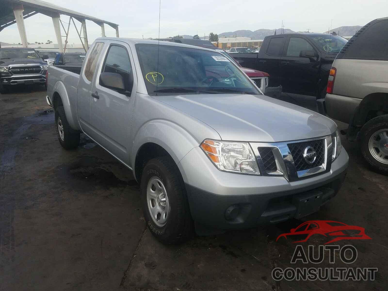NISSAN FRONTIER 2017 - 1N6BD0CT0HN709221