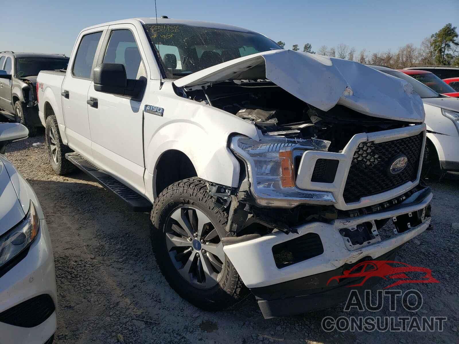 FORD F150 2019 - 1FTEW1E56KKC31068