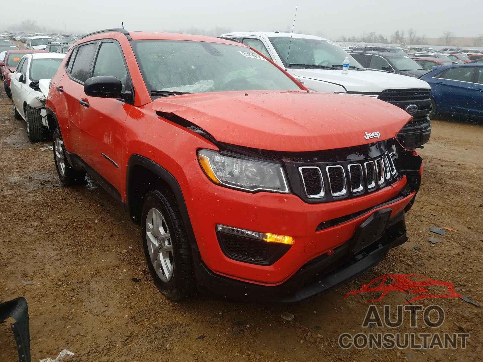 JEEP COMPASS 2018 - 3C4NJDAB0JT230295