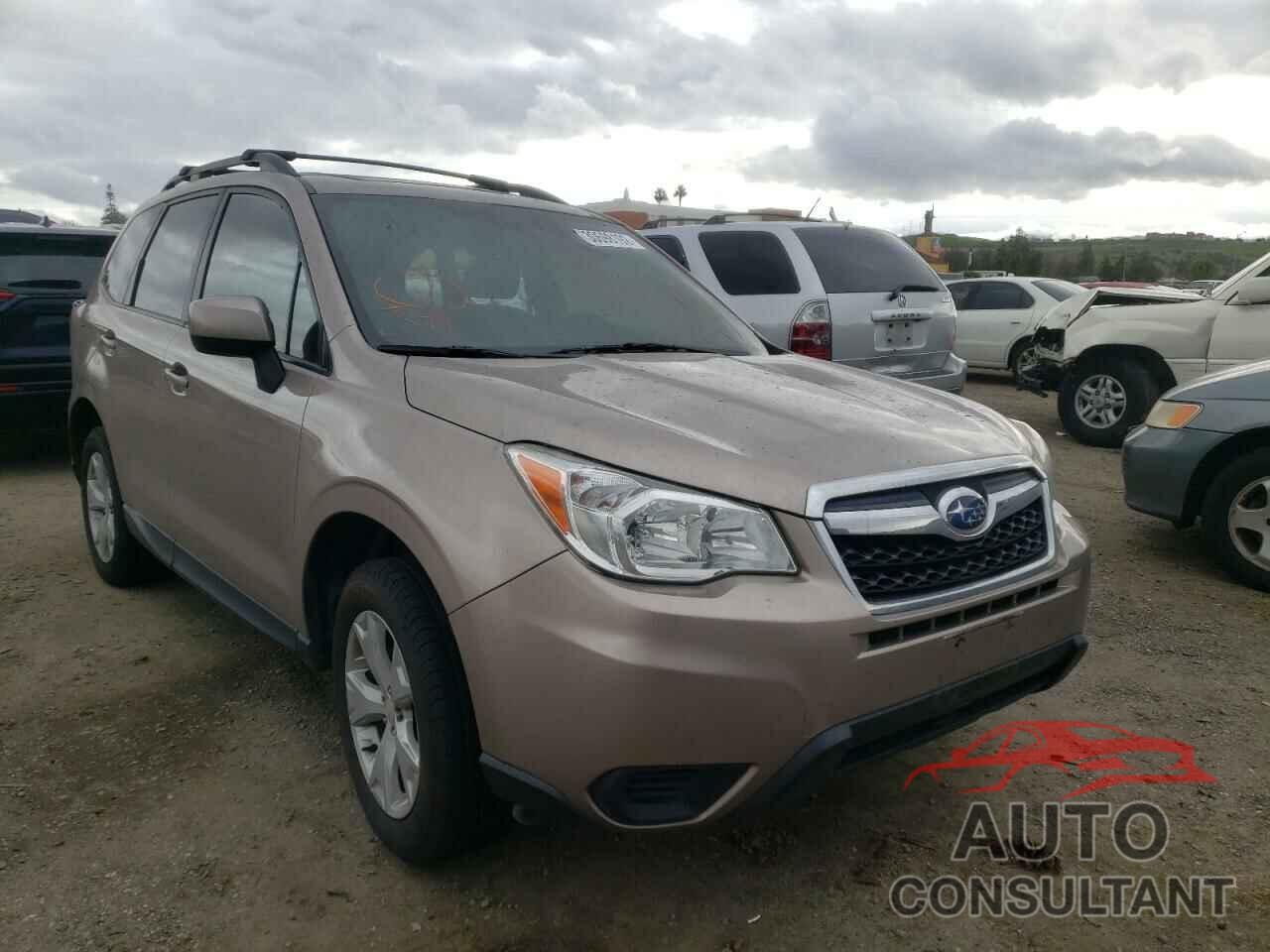 SUBARU FORESTER 2016 - JF2SJADC4GH544367