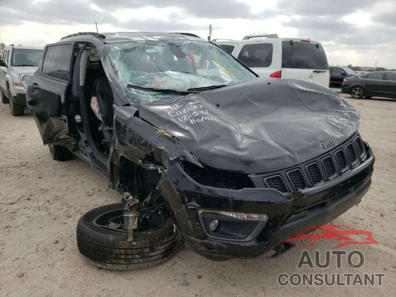 JEEP COMPASS 2020 - 3C4NJDDB6LT220983