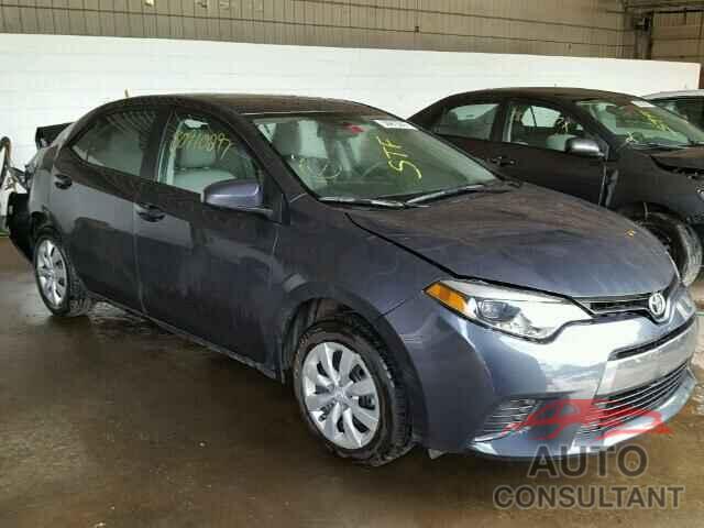 TOYOTA COROLLA 2016 - 2T1BURHE7GC738380
