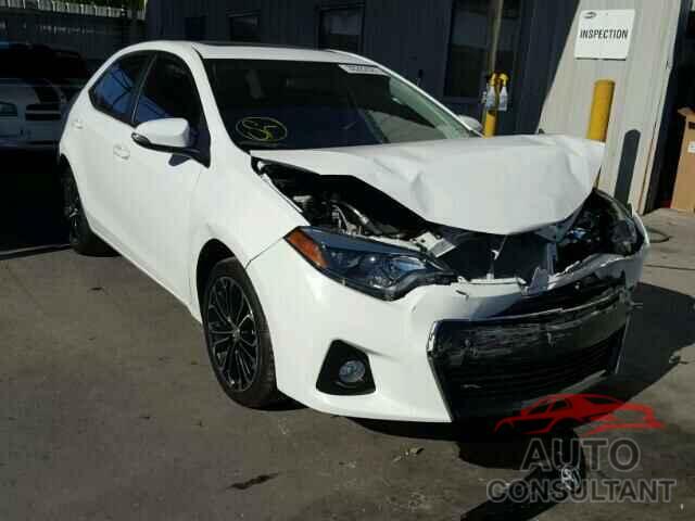 TOYOTA COROLLA 2016 - 2T1BURHE0GC643496