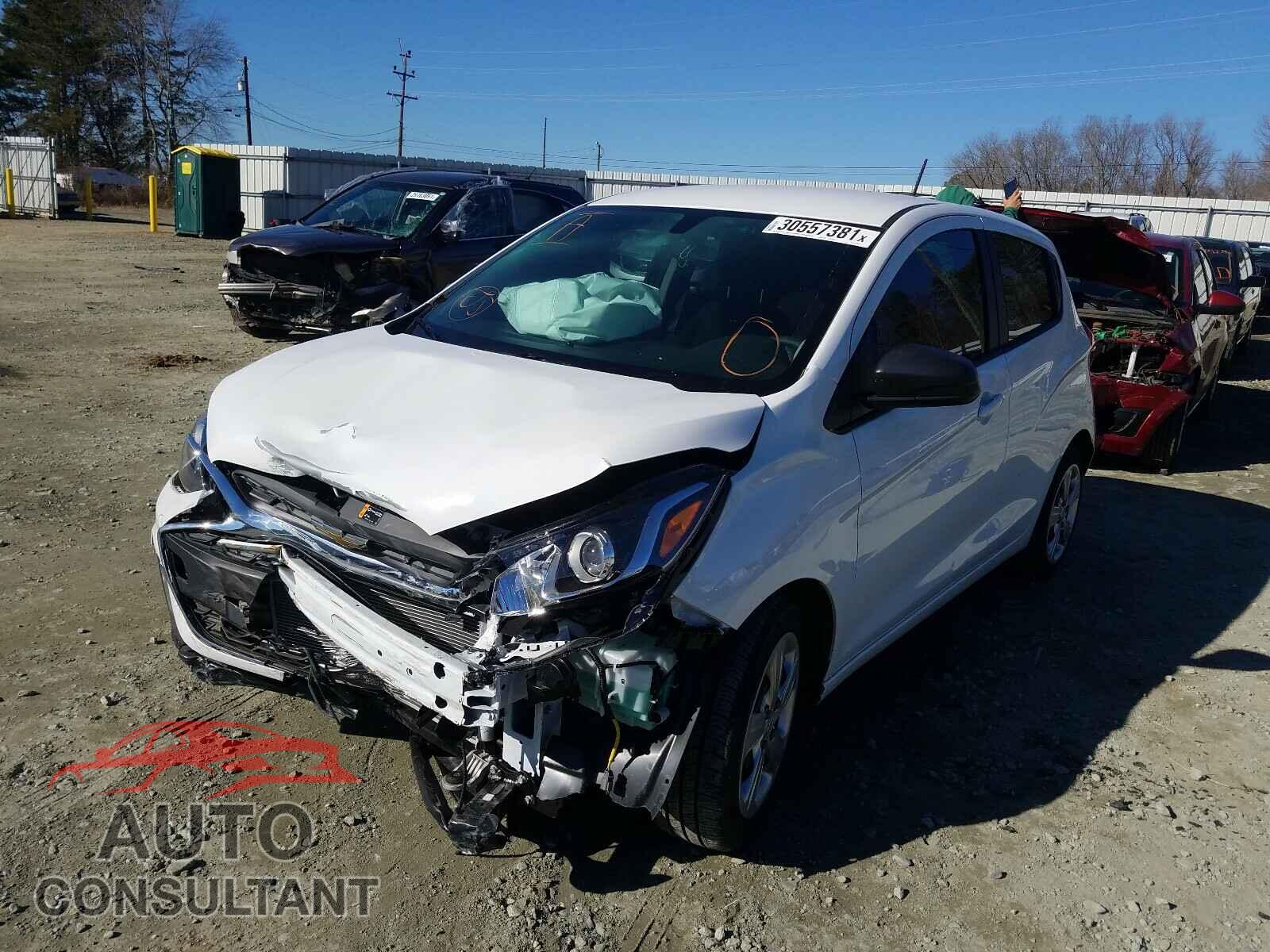 CHEVROLET SPARK 2020 - 1FA6P8THXH5331663