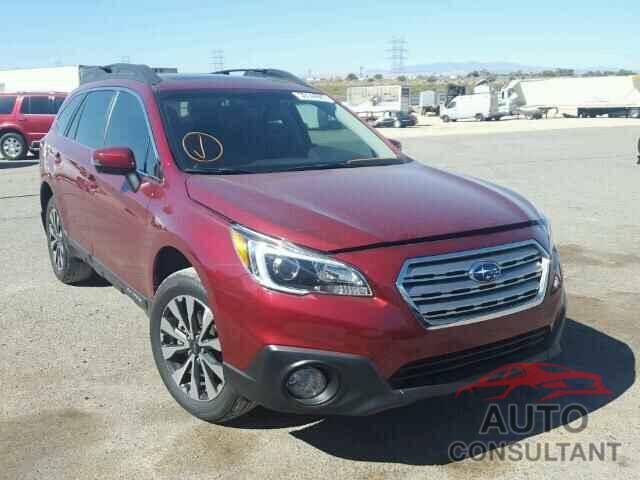 SUBARU OUTBACK 2015 - 4S4BSENC5F3346745