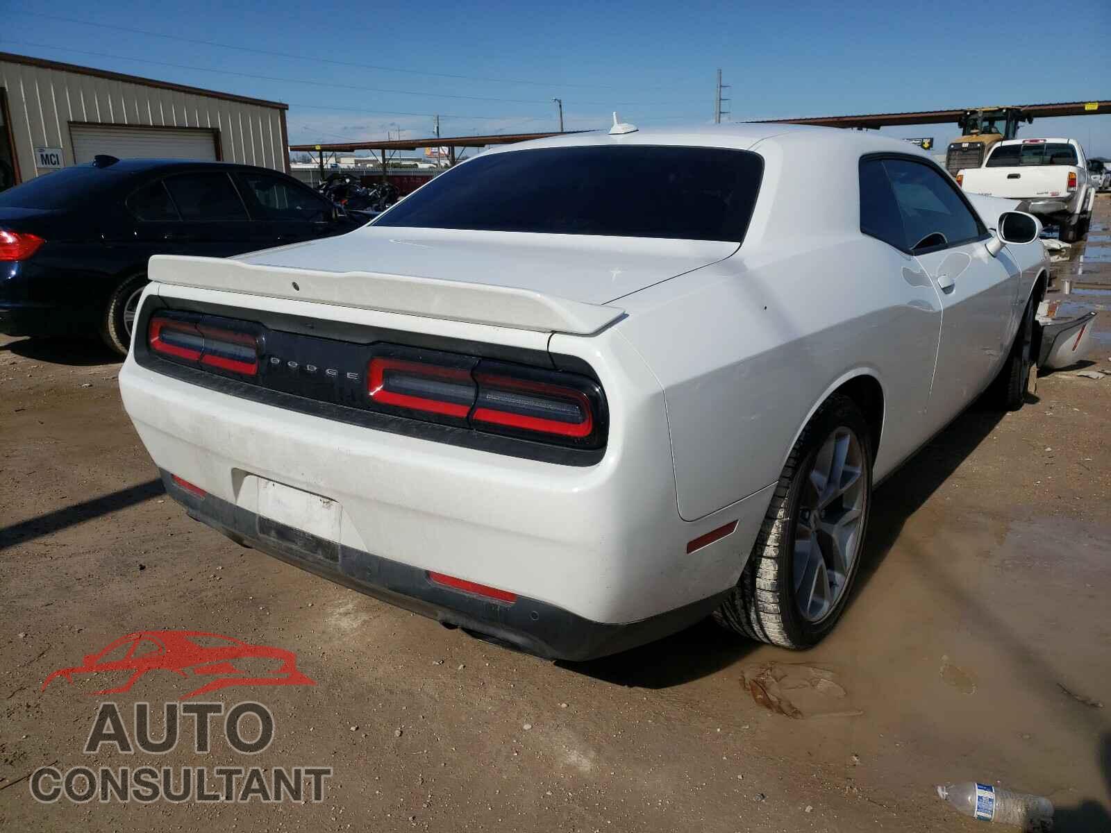 DODGE CHALLENGER 2019 - 2C3CDZBT4KH741624