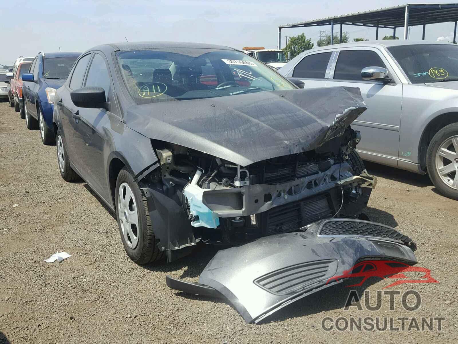 FORD FOCUS 2017 - 1FADP3E22HL314502