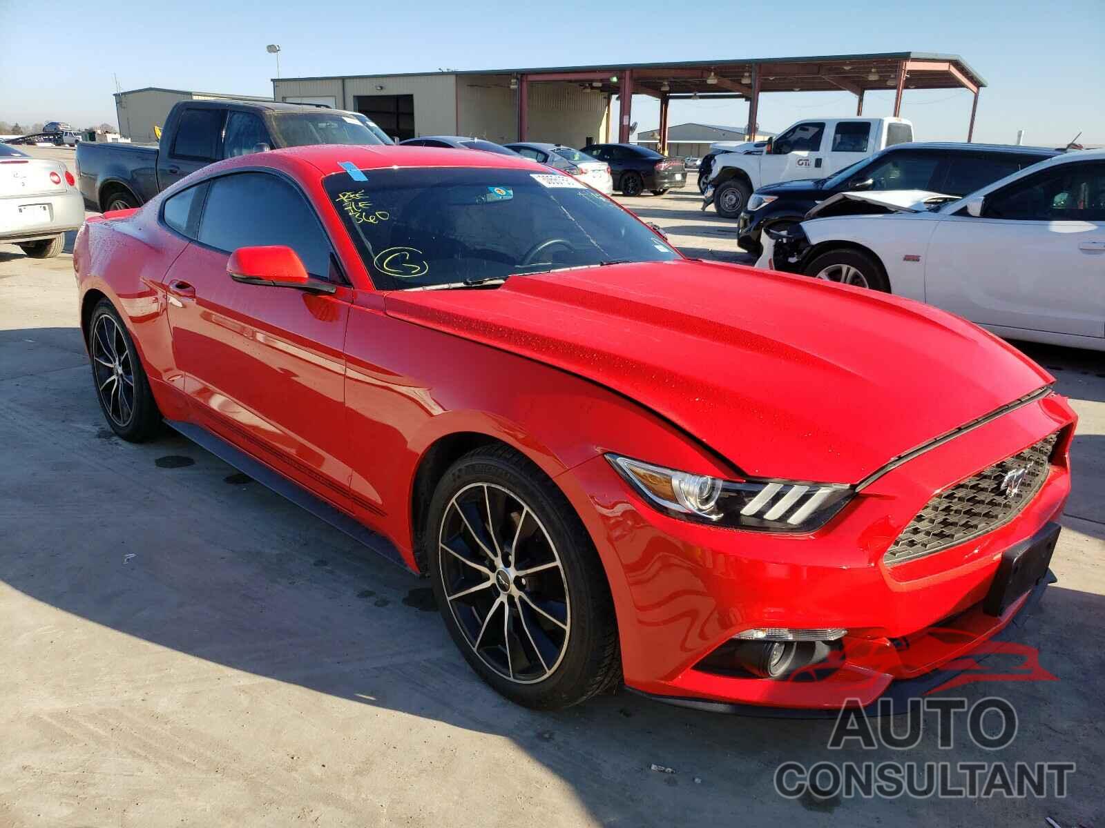 FORD MUSTANG 2016 - 1FA6P8TH6G5260489