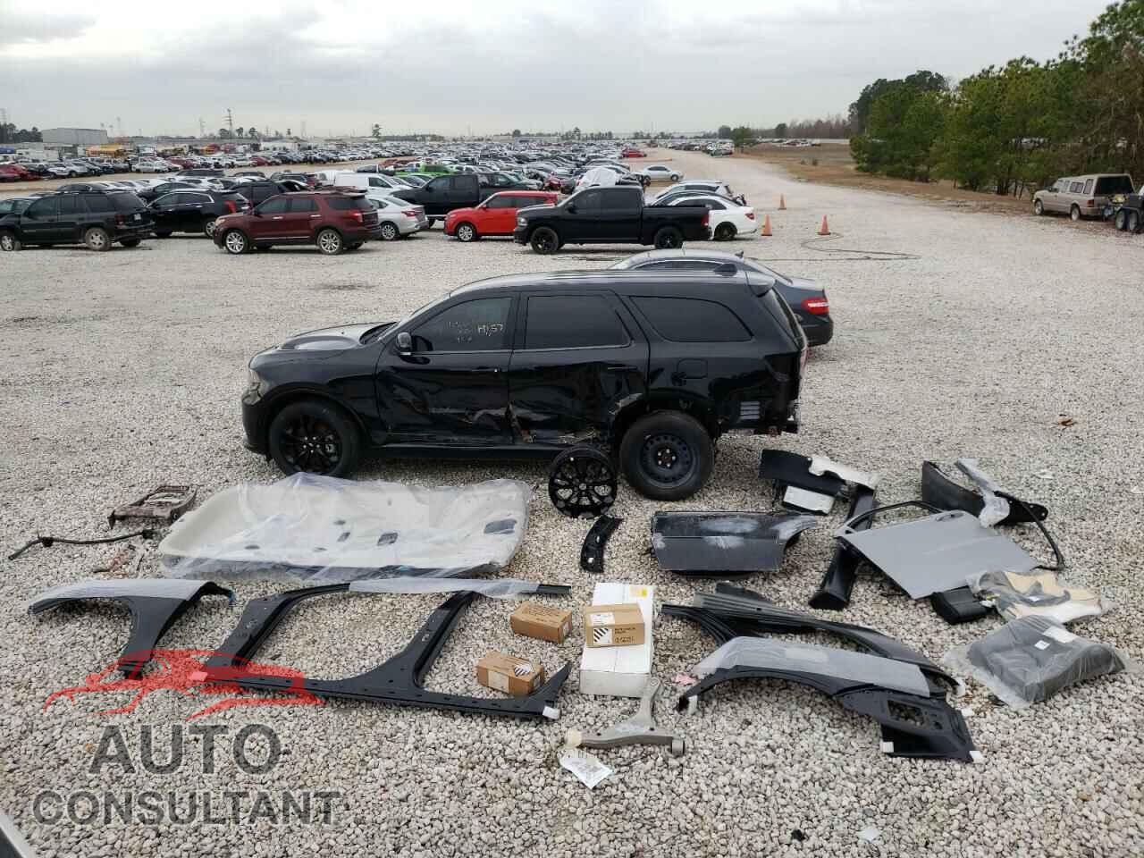 DODGE DURANGO 2020 - 1C4SDHCT1LC123617