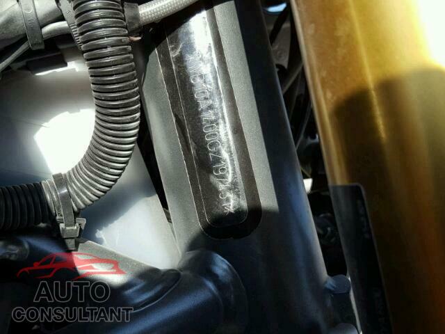 BMW MOTORCYCLE 2016 - 1FTEW1C56LKD27738