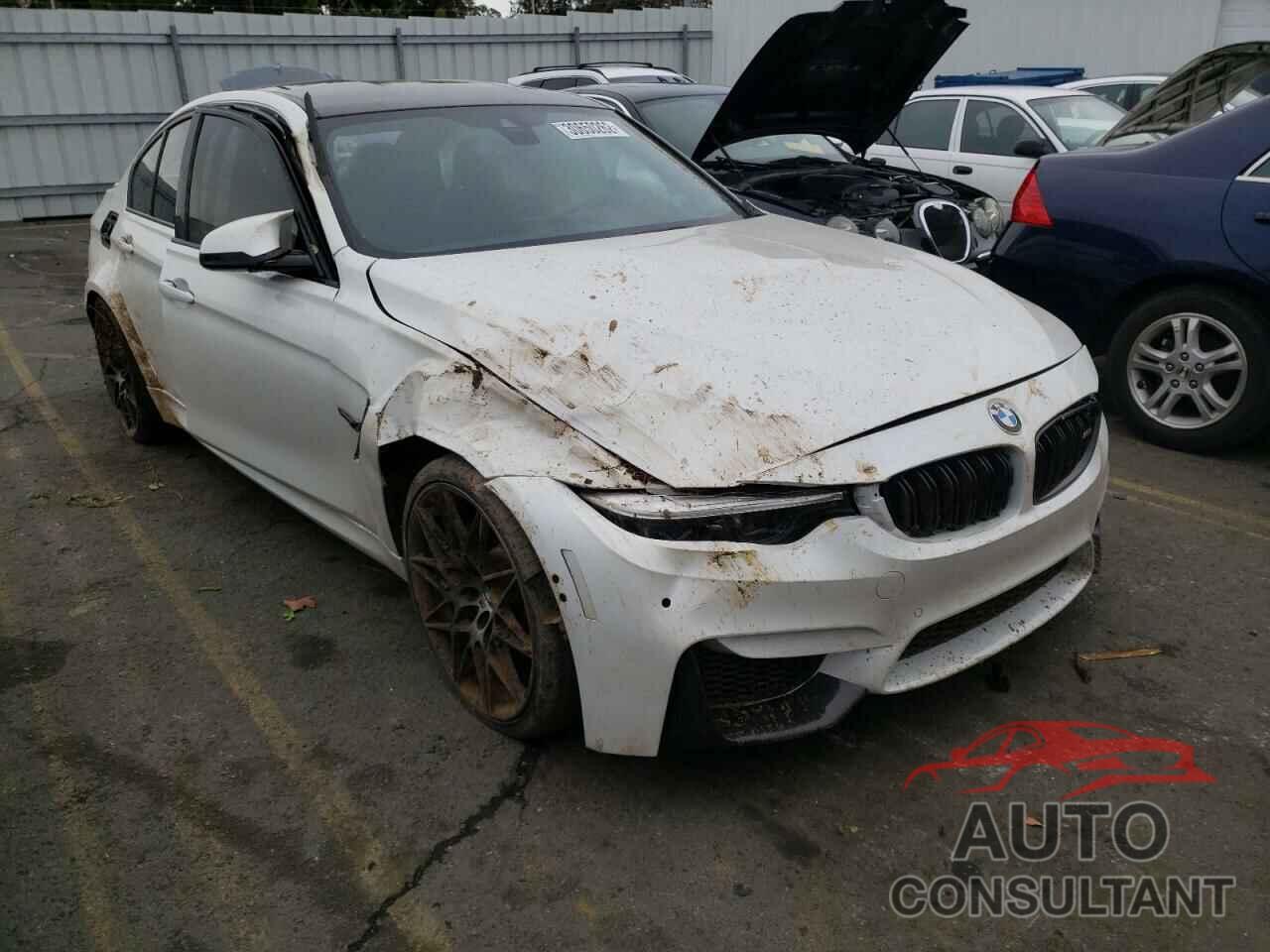 BMW M3 2018 - WBS8M9C59J5J78179