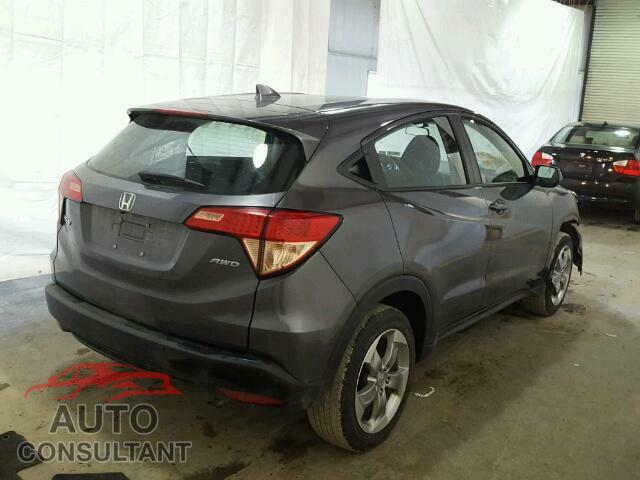 HONDA HR-V 2017 - 3CZRU6H33HM711398