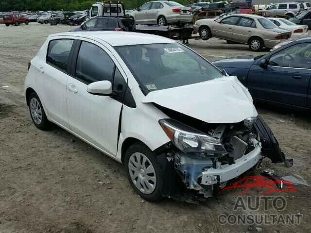 TOYOTA YARIS 2015 - VNKKTUD39FA049574