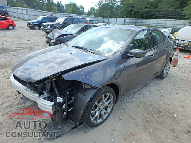 DODGE DART 2015 - 1C3CDFBB4FD205443