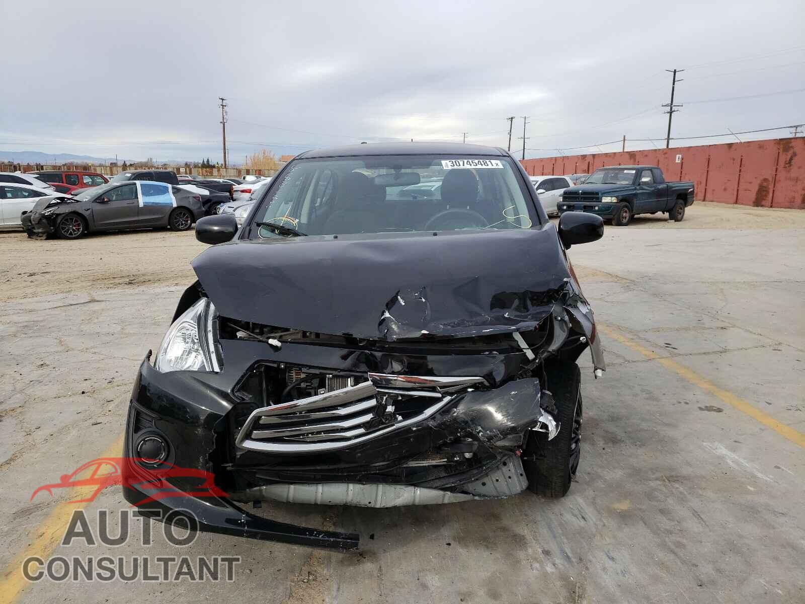 MITSUBISHI MIRAGE 2019 - ML32F3FJ4KHF09088